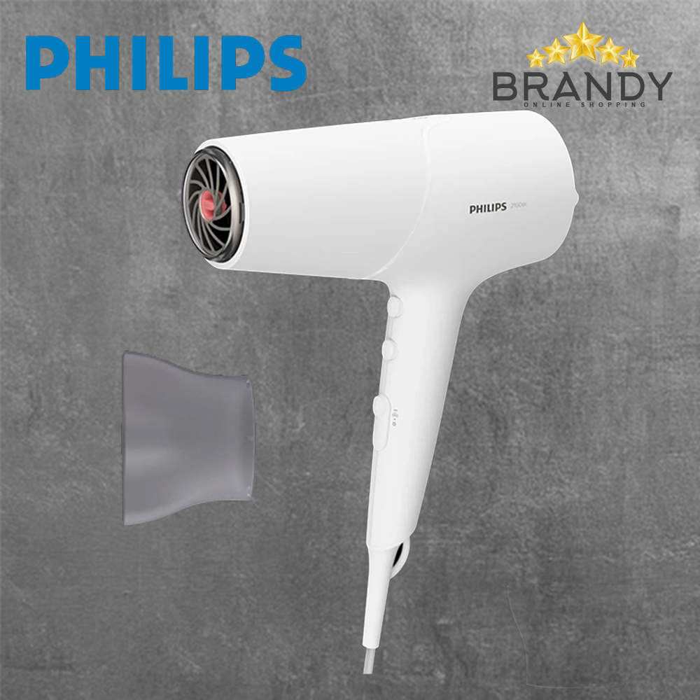 Hair Dryer BHD500 with ThermoShield Technology