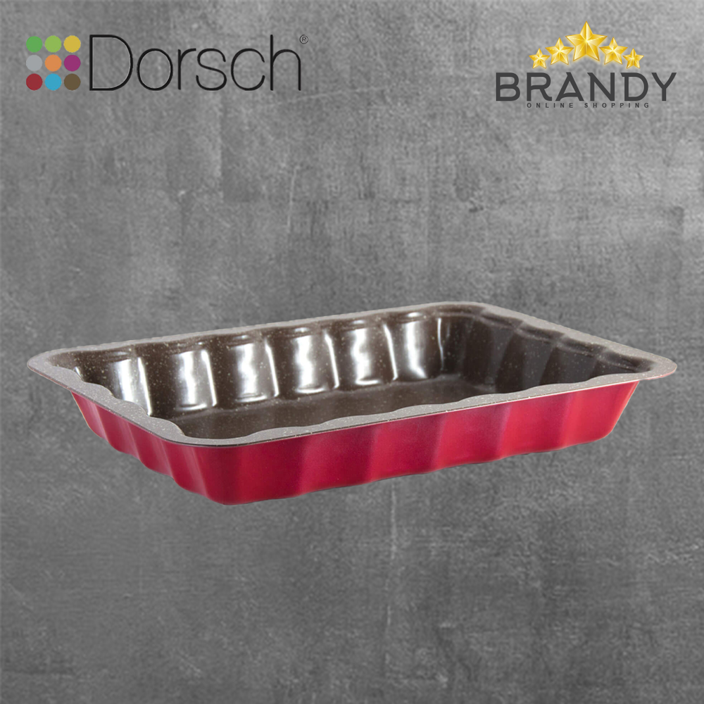 Cake Pan 38x28cm with Greblon Non-stick Coating
