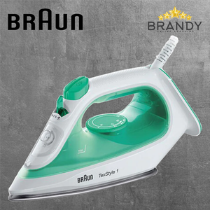 Braun Steam Iron SI1040GR with Non-Stick Ceramic Soleplate