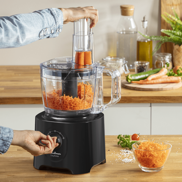 Easy Force Black Food Processor 2.4L FP247827