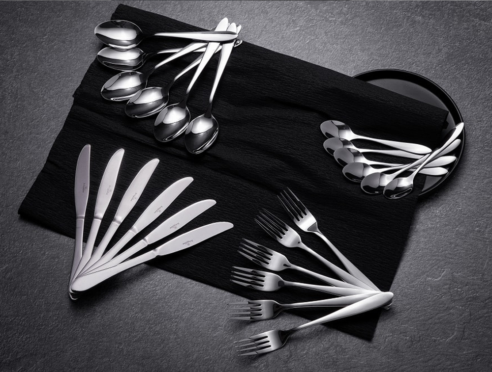 Cutlery Set 24pcs Stainless Steel Elegant Tableware for Dining