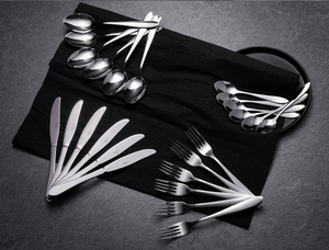 Cutlery Set 24pcs Stainless Steel Elegant Tableware for Dining