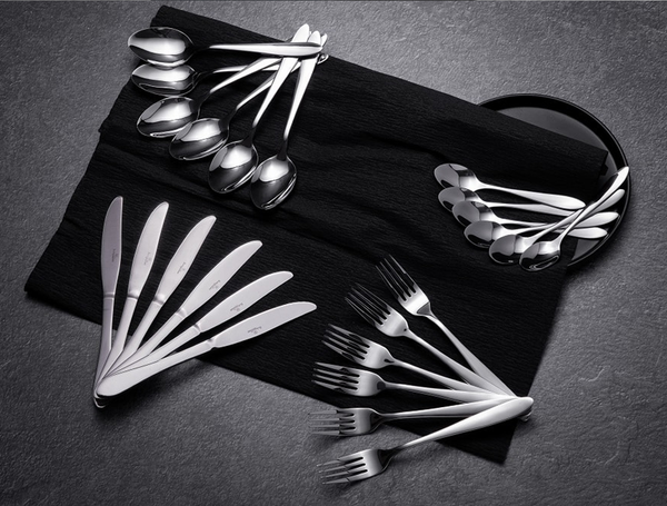 Cutlery Set 24pcs Stainless Steel Elegant Tableware for Dining