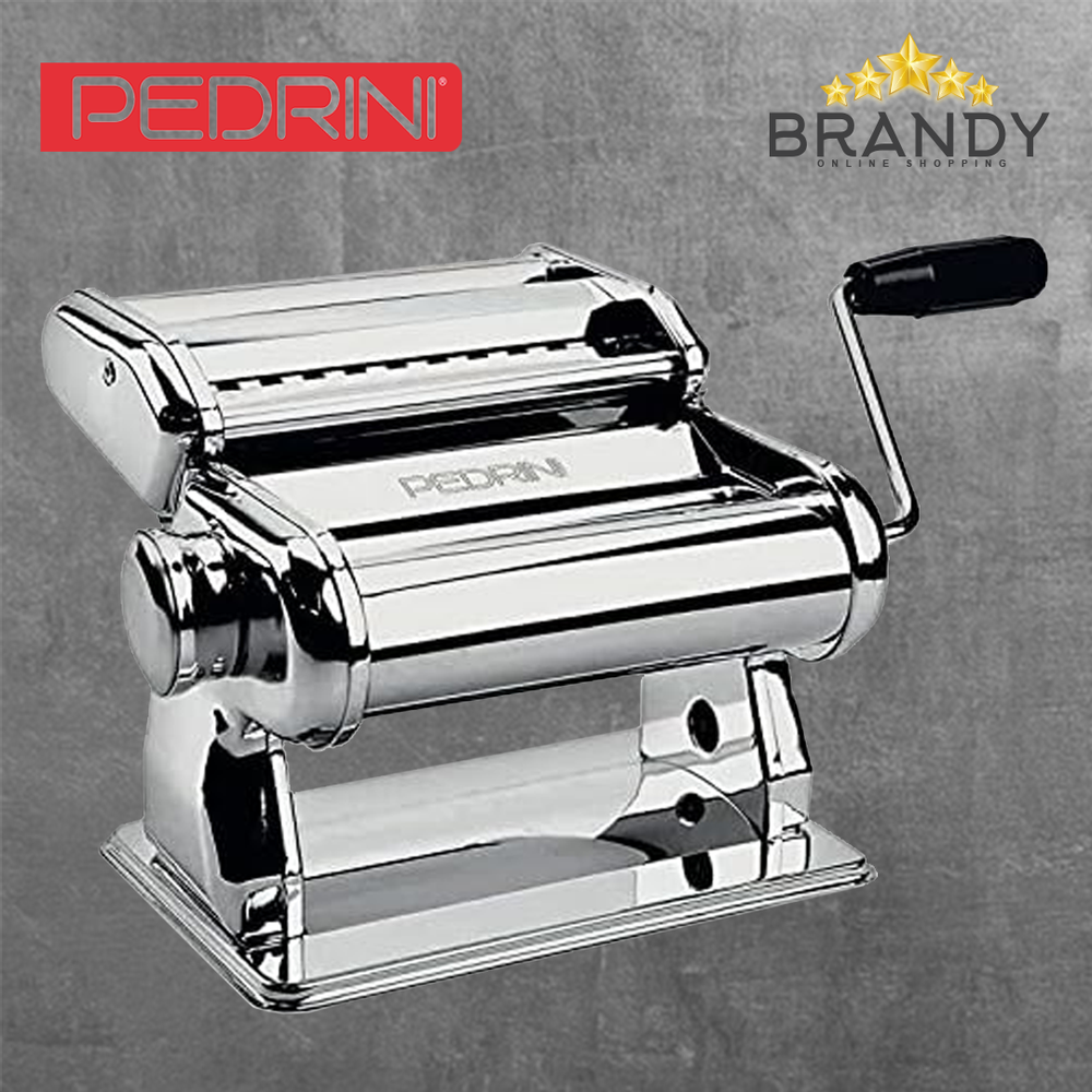 Pedrini Pasta Maker with 9 Thickness Levels