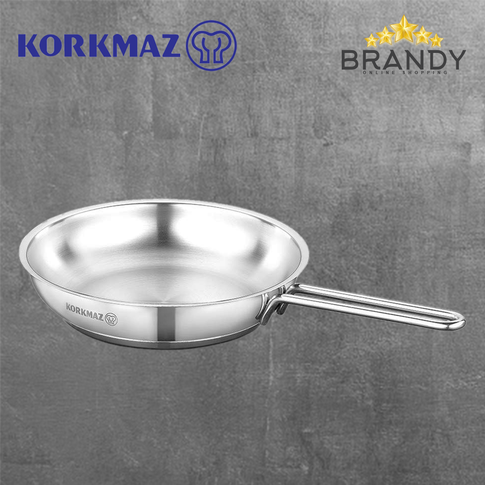Tombik Frypan, Stainless Steel