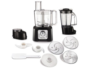 Food Processor Double Force 3L FP546811, 800W, Black