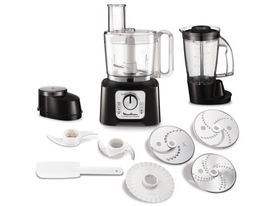 Food Processor Double Force 3L FP546811, 800W, Black