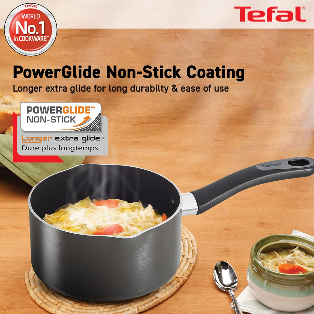 Delicia Saucepan 16cm with Non-Stick Titanium Coating