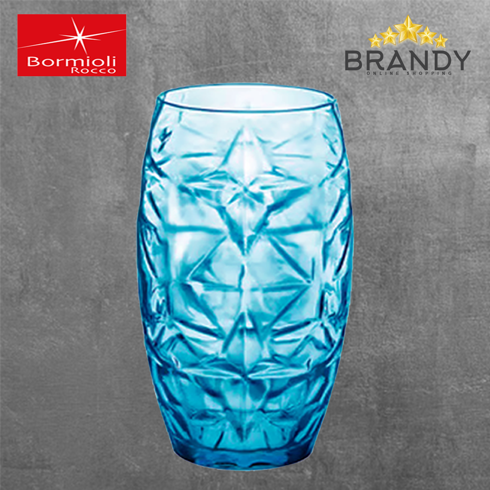 Oriente Blue Long Cups Set 6pcs
