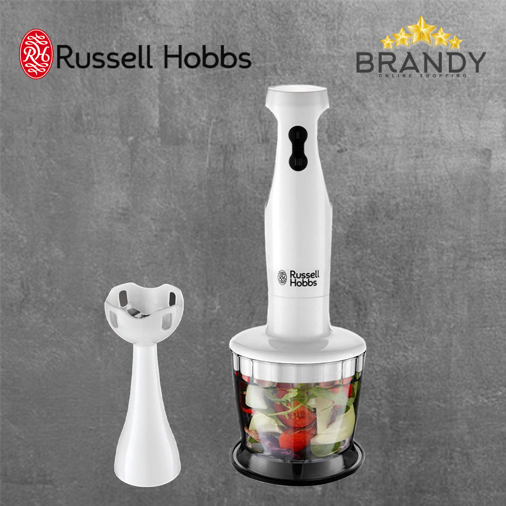 Hand Blender Set 24600 with 2 Speeds & Food Processor