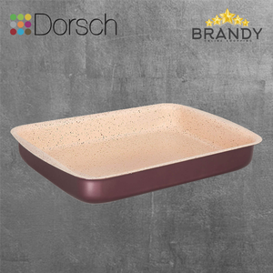 Premium Granite Rectangular Oven Tray
