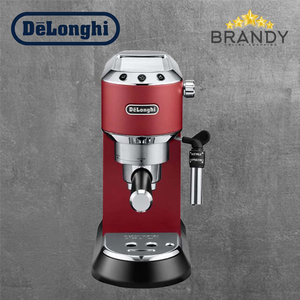 Dedica Espresso Coffee Maker Red EC685R