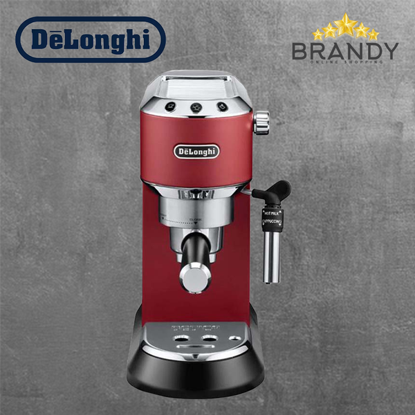 Dedica Espresso Coffee Maker Red EC685R