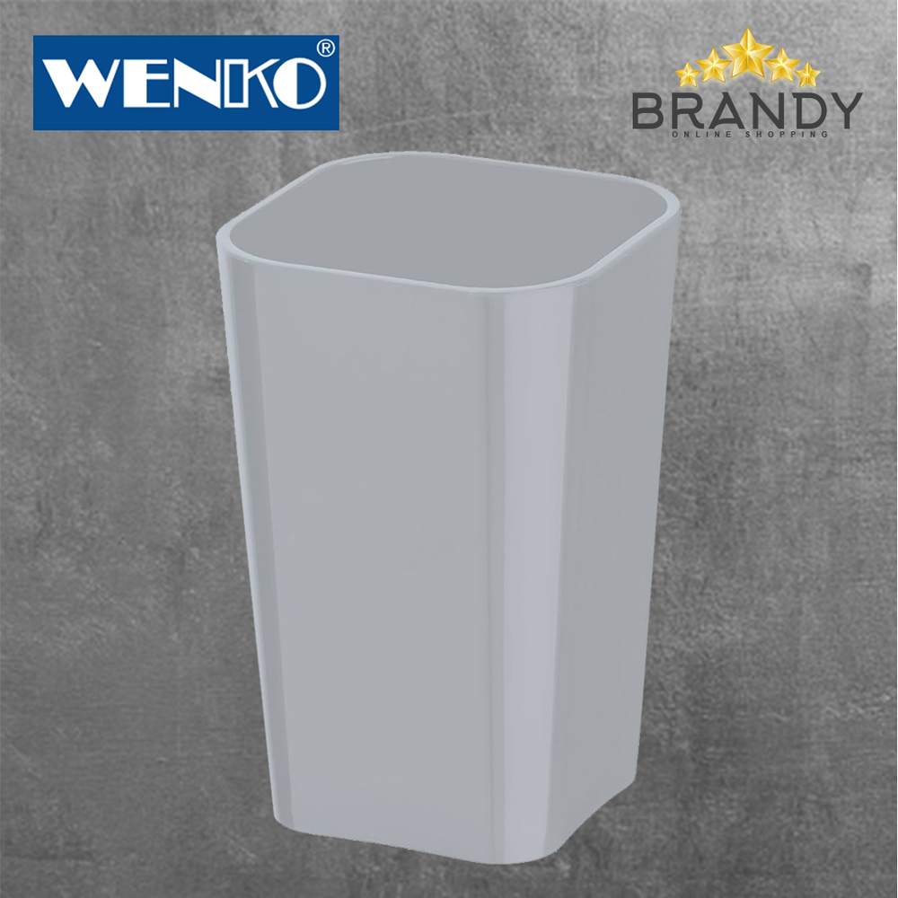 Candy Grey Tumbler Acrylic Bathroom Accessory