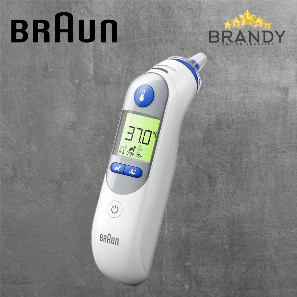 Braun ThermoScan 7 Ear Thermometer with Age Precision