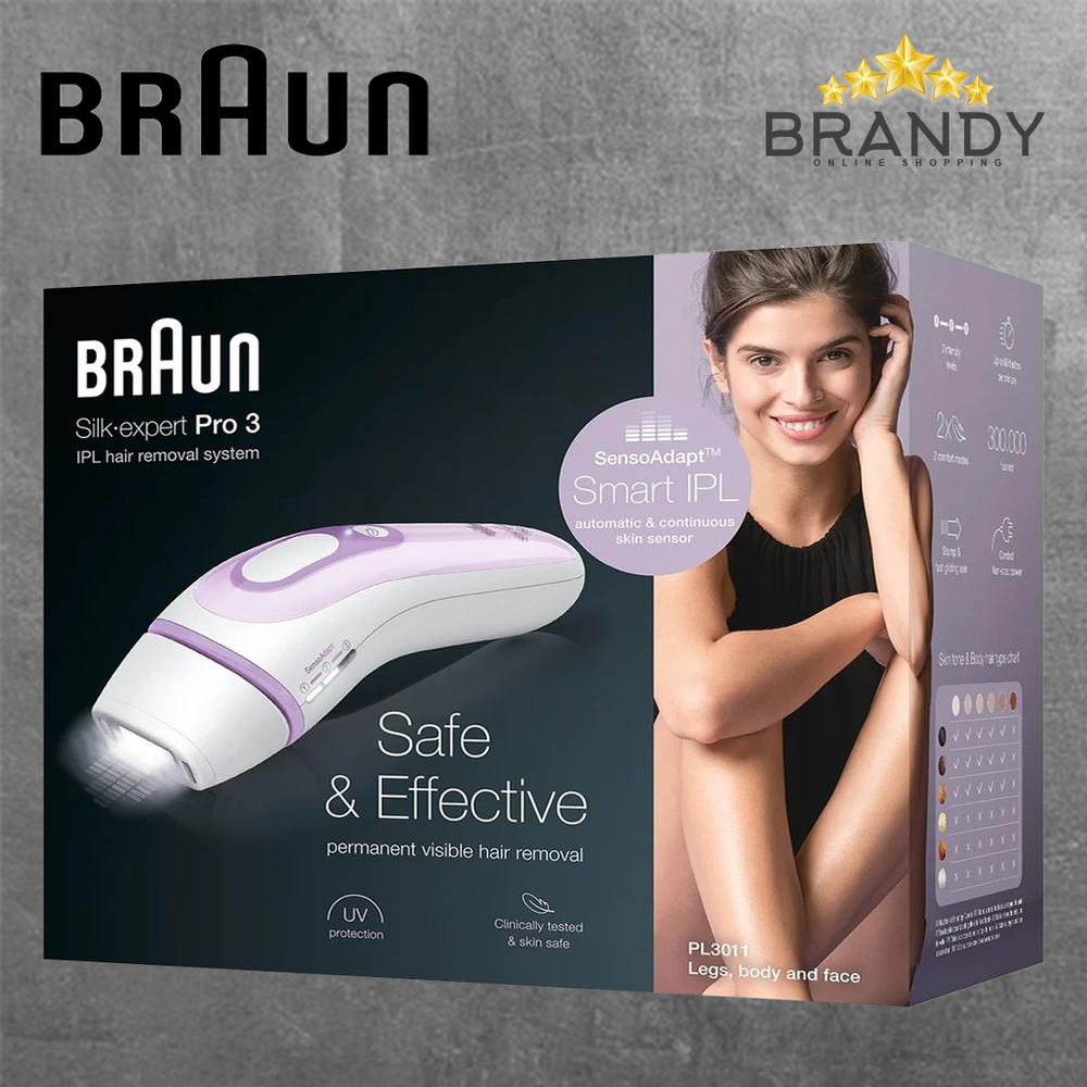 Silk Expert Pro 3 PL3011 IPL Hair Removal Device