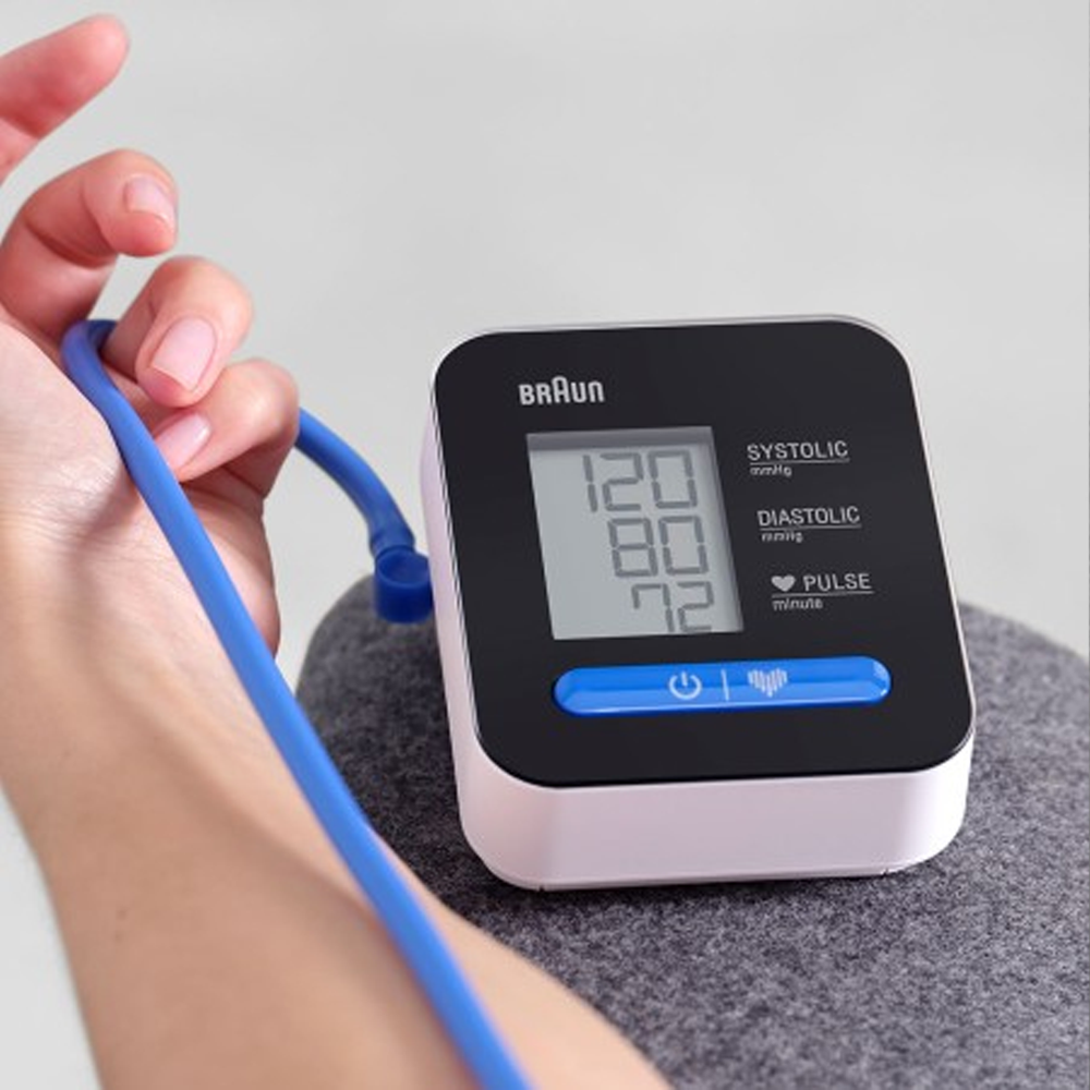 Blood Pressure Monitor Exact Fit 1 - Clinically Accurate, Easy to Use