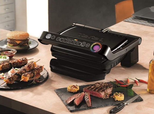 Optigrill+ Black GC712834 Electric Grill