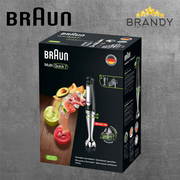 Hand Blender Set MQ7045X with SmartSpeed Technology