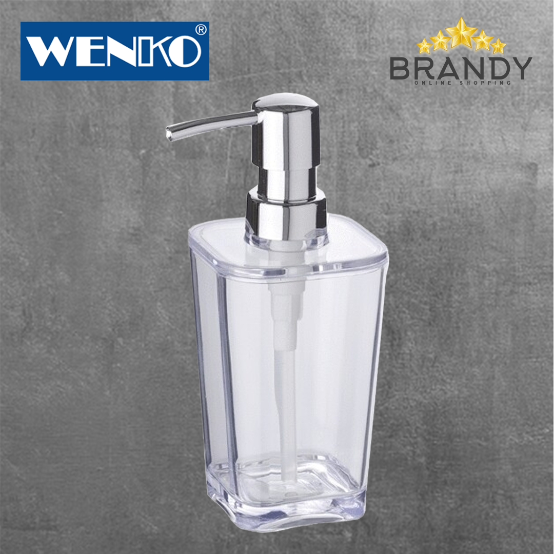 Wenko Candy Transparent Soap Dispenser 330 ml