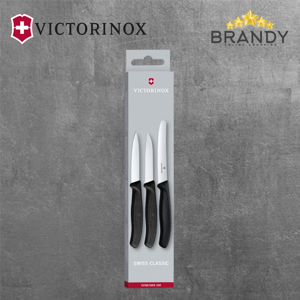 Victorinox Knife Set 3pcs Stainless Steel