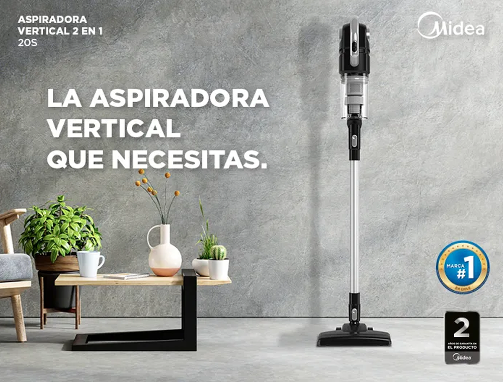 Vacuum Cleaner 2in1 M-20S Bagless Stick and Handheld 500W 0.4L