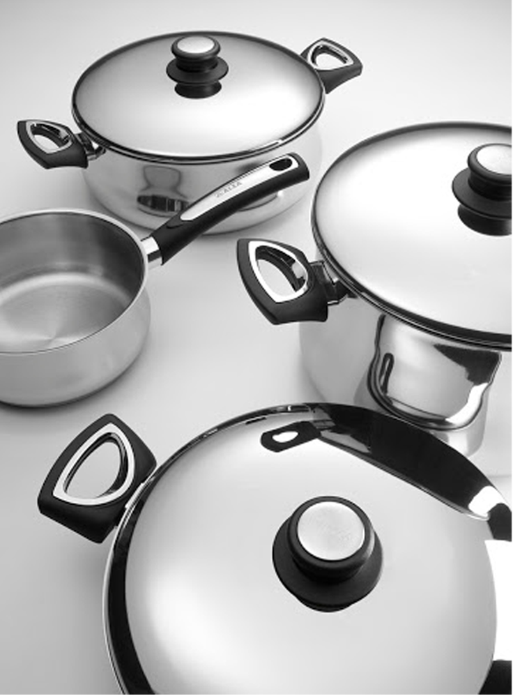 Mont Blanc Stainless Steel Saucepan - 16cm, 18cm, 20cm