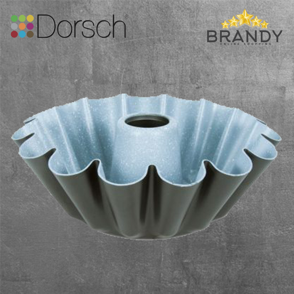 Granite Flower Cake Pan 28cm