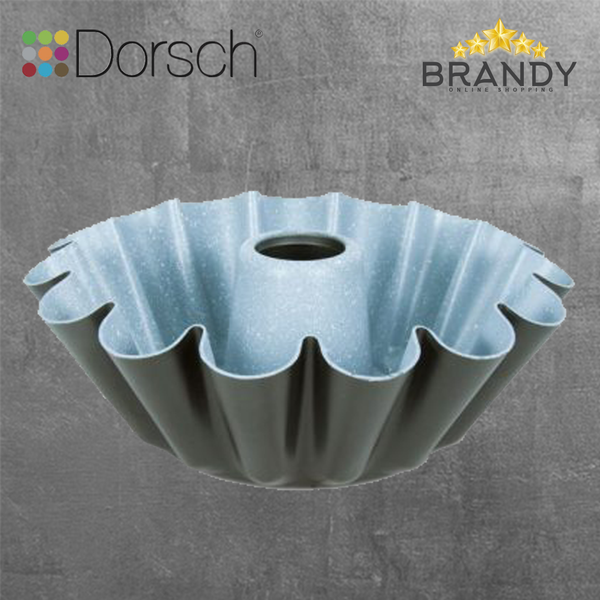 Granite Flower Cake Pan 28cm