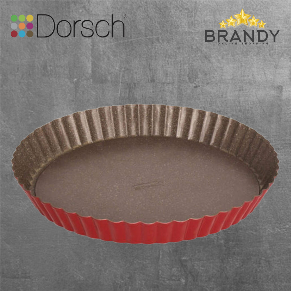Granite Tart Pan with Removable Base, Non-Stick, 28cm & 32cm