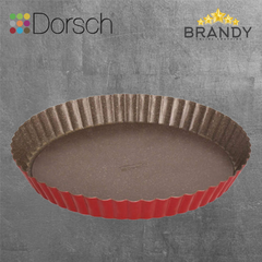 Granite Tart Pan with Removable Base, Non-Stick, 28cm & 32cm
