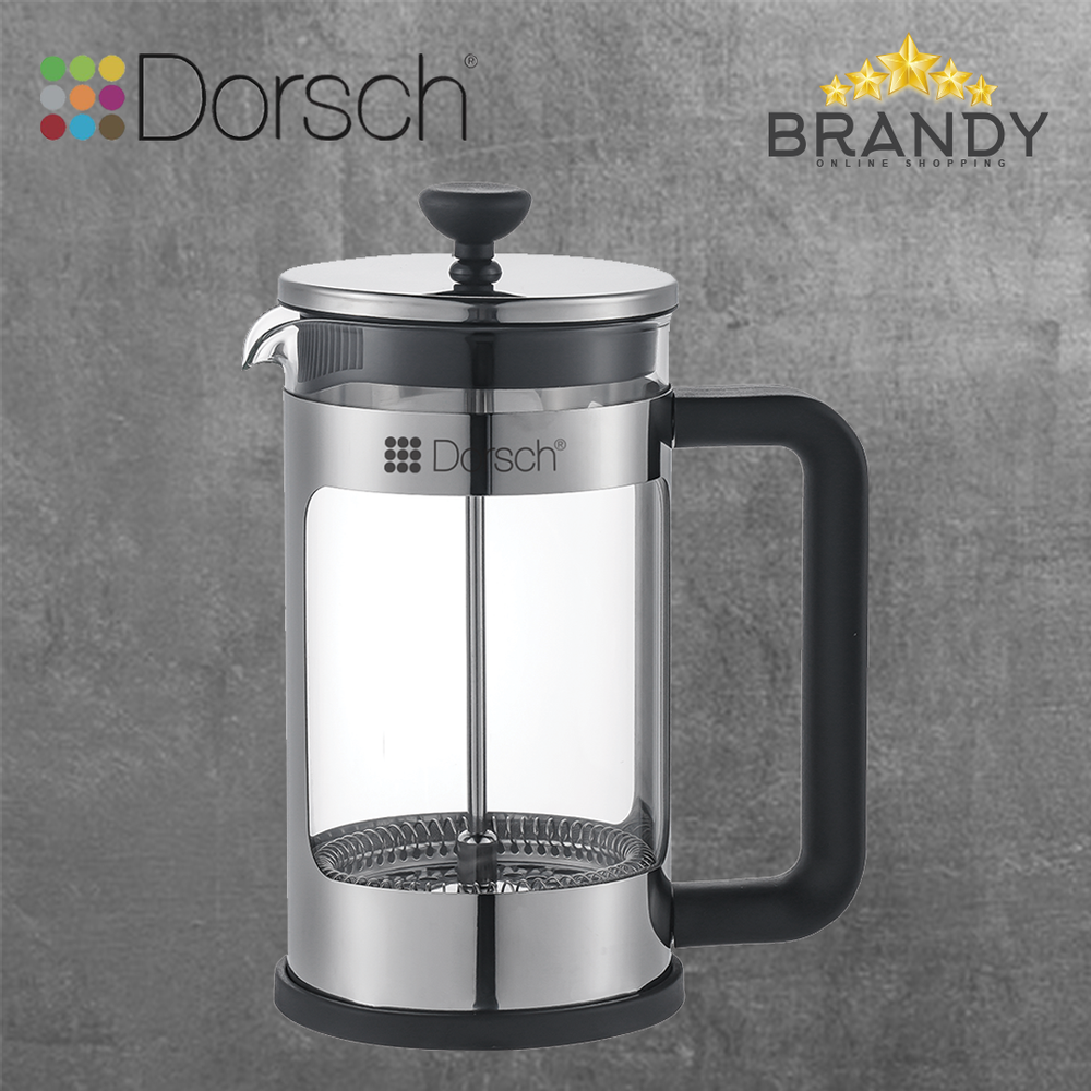 French Press Glass Coffee & Tea Pot