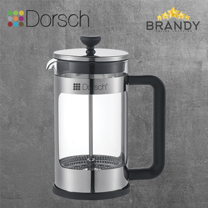 French Press Glass Coffee & Tea Pot