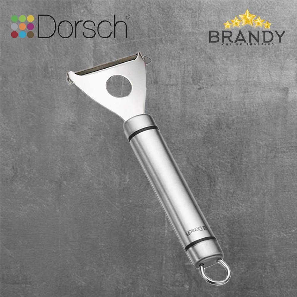 Stainless Steel Y-Shape Potato Peeler Ergonomic Kitchen Utensil