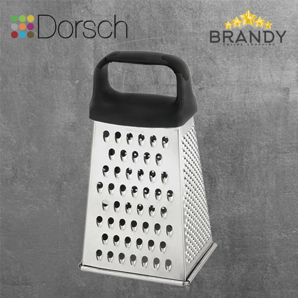 Stainless Steel Grater with Ergonomic Handle