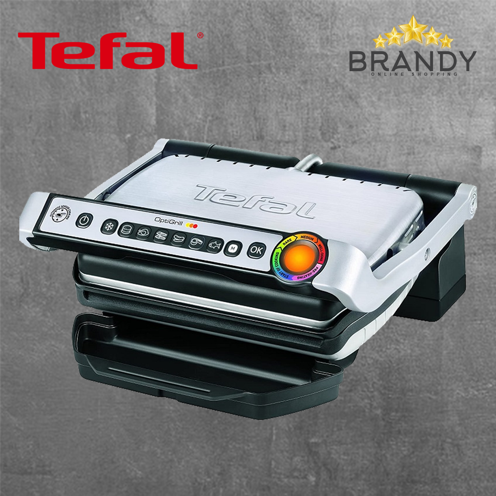 Optigrill + GC712D28 Electric Grill with Adjustable Temperature