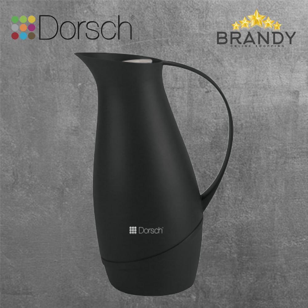 Charcoal Jug 1L - Double Wall Glass & Plastic