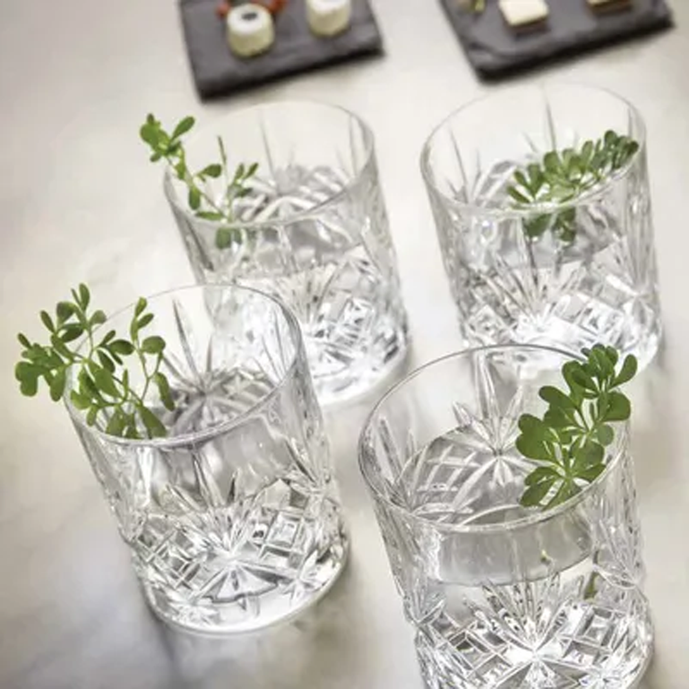 Melodia Short Cups 31cl Set 6pcs Crystal Glass