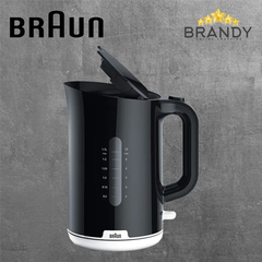 Braun Kettle WK1100BK 1.7L Fast Boil Black