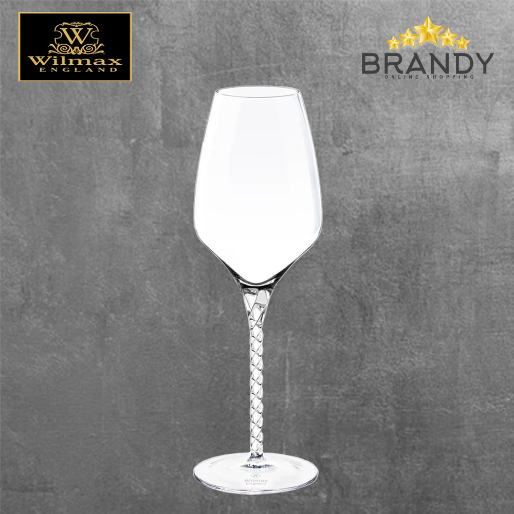 Diamond Wine Glasses Set 6pcs