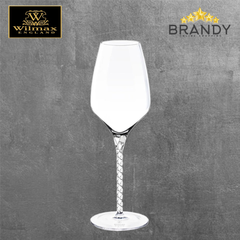 Diamond Wine Glasses Set 6pcs