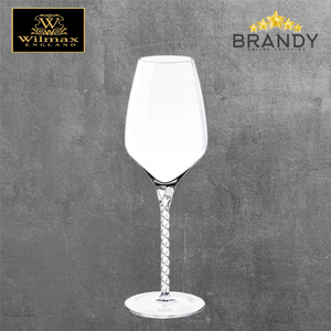 Diamond Wine Glasses Set 6pcs