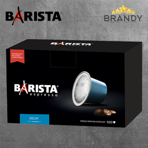 Barista Capsules 100pcs Pack