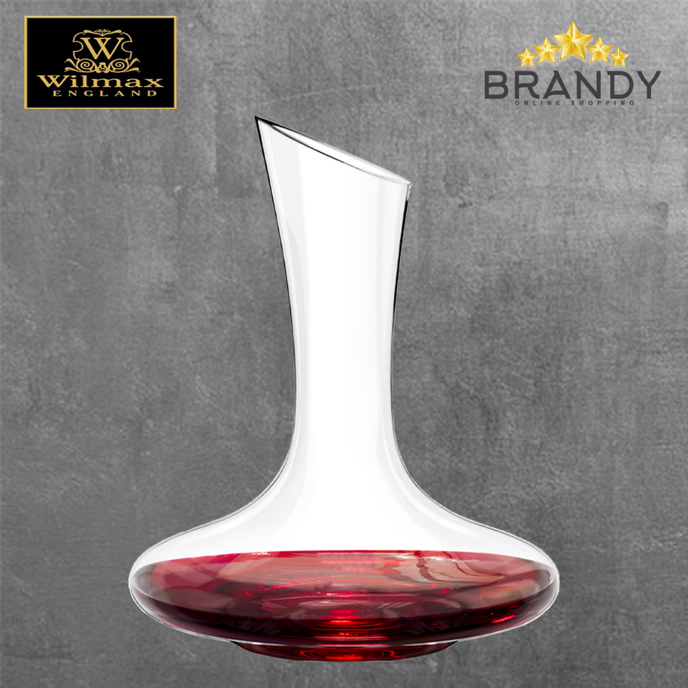 Wine Carafe 1.5L Glass Decanter