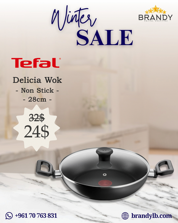 Delicia Wok 28cm