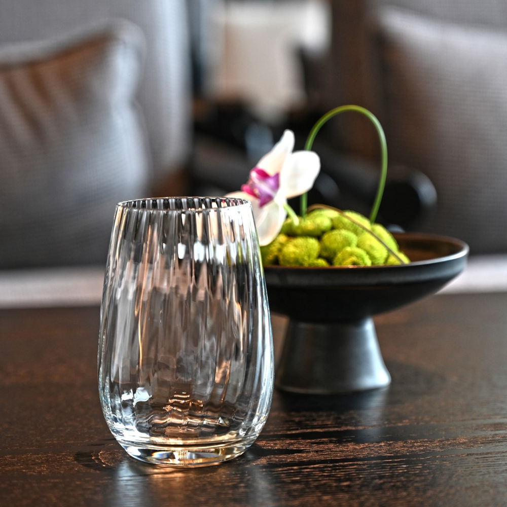 Serena Long Cups Set 6pcs, 37cl Glass Drinkware