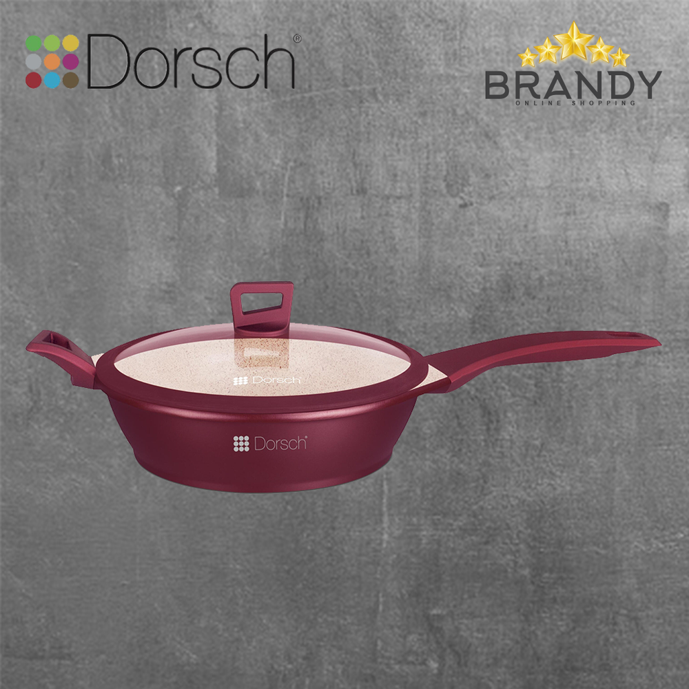 Premium Granite Deep Frypan 28cm