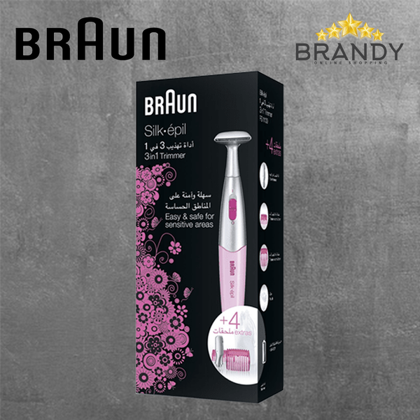 Braun FG1100 Silk Epil Trimmer for Precision Grooming