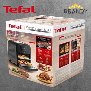 Easy Fry Oven & Grill 9in1 FW501827, 11L Capacity, Black