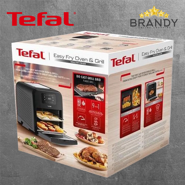 Easy Fry Oven & Grill 9in1 FW501827, 11L Capacity, Black